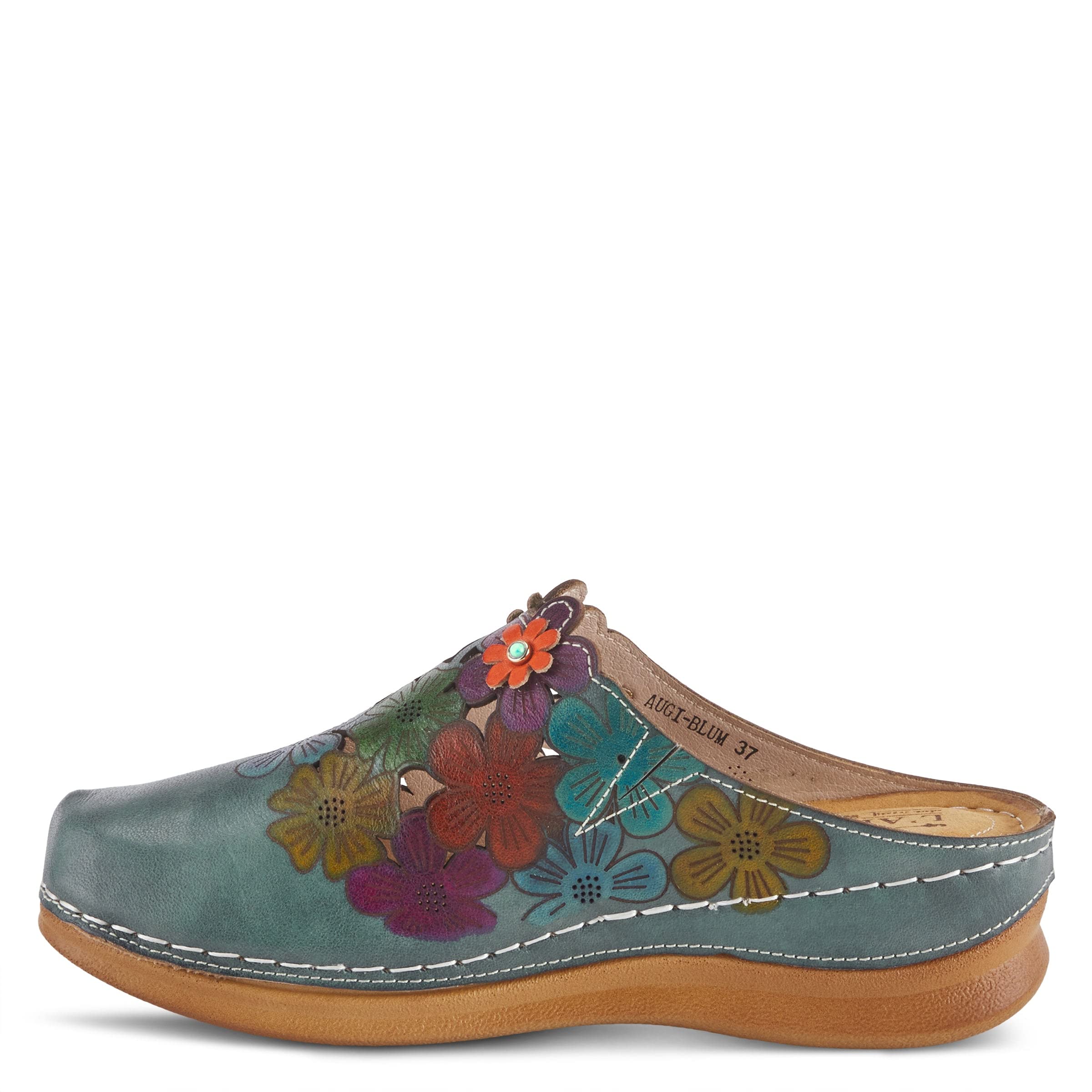 Spring Step L'Artiste Women's Augi Clog - Comfortable Slip-Resistant Garden Clogs for Women, Perfect for Gardening, Nursing & Outdoor Activities