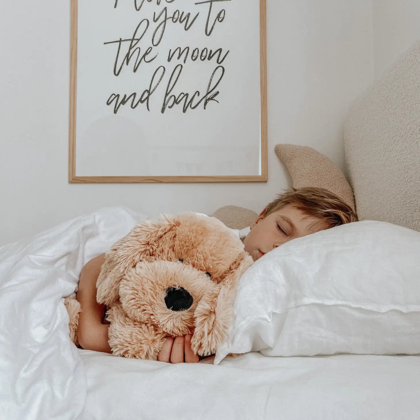 Charlie the Weighted Puppy Dog Sensory Toy & Book Bundle for Kids - Calming Anxiety Relief, Autism & ADHD Therapy - Perfect for Bedtime, Travel & Classroom Use