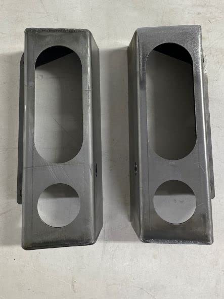 97-01 Jeep Cherokee XJ Tail Light Assembly with Bulbs - Replacement for Left & Right Side - Perfect for Off-Roading, Restoration & Custom Builds