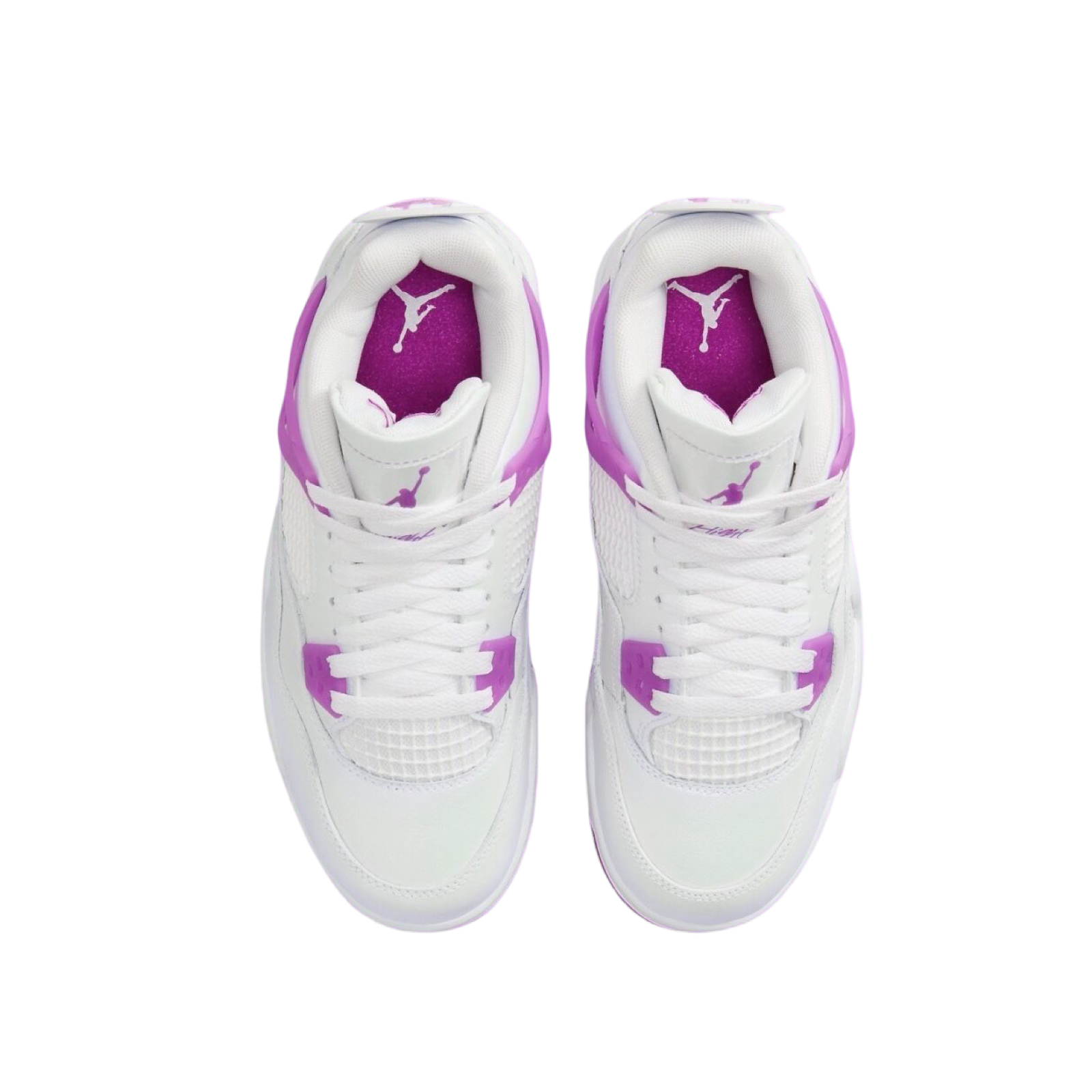 Air Jordan 4 Retro GS Hyper Violet Basketball Shoes for Women - Stylish Purple Sneakers for Running, Gym & Streetwear Fashion