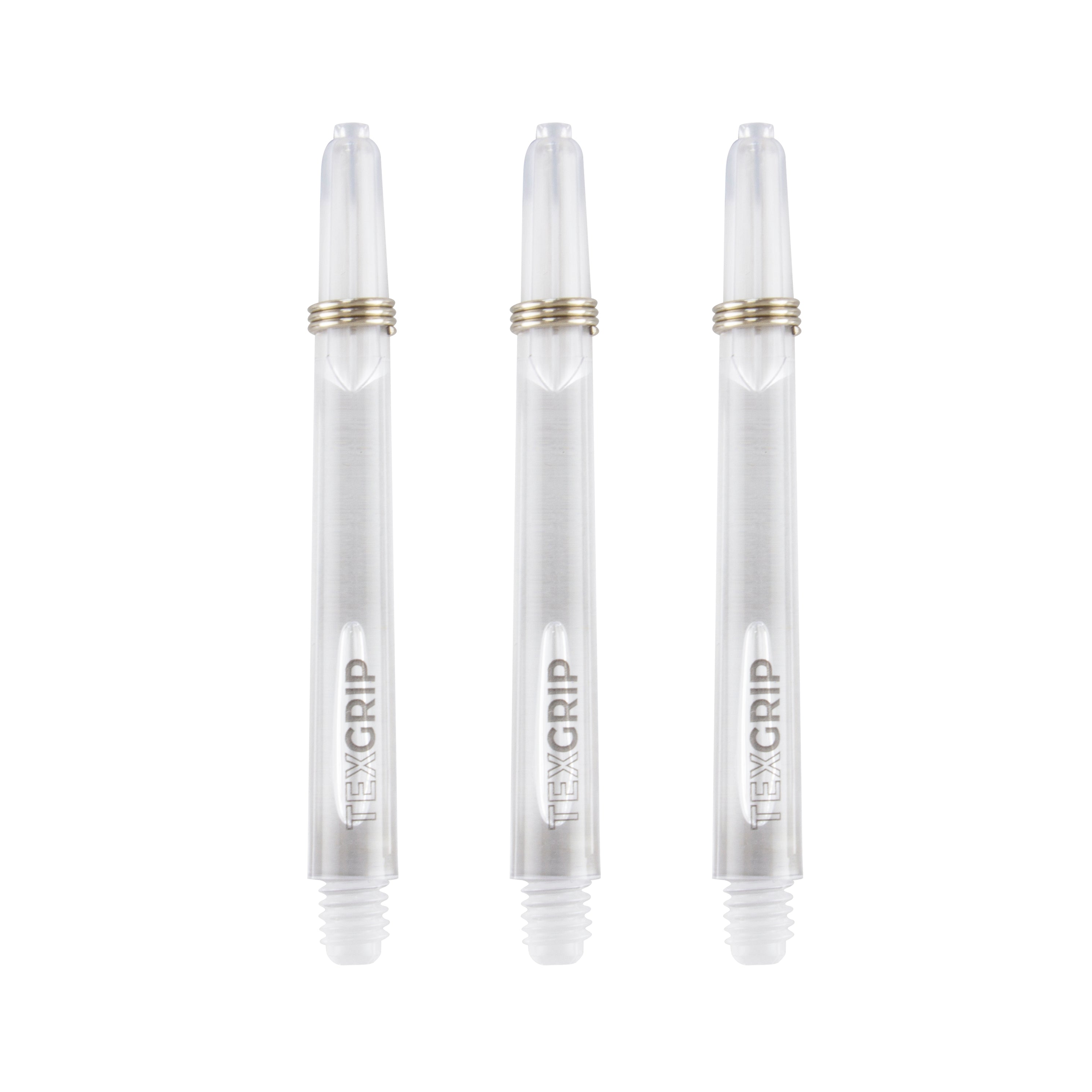 TEX Tex Grip Shafts - Clear Golf Club Grips for Improved Control & Comfort | Perfect for Driving Range, Practice & Tournament Play