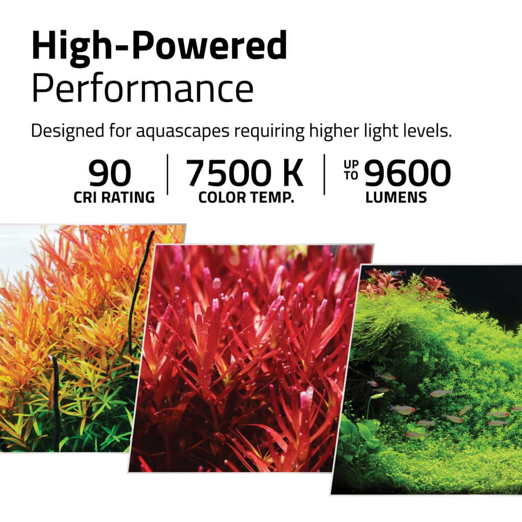 Fluval Plant Pro 150 LED Light 120W for Aquarium Plants - 117.5