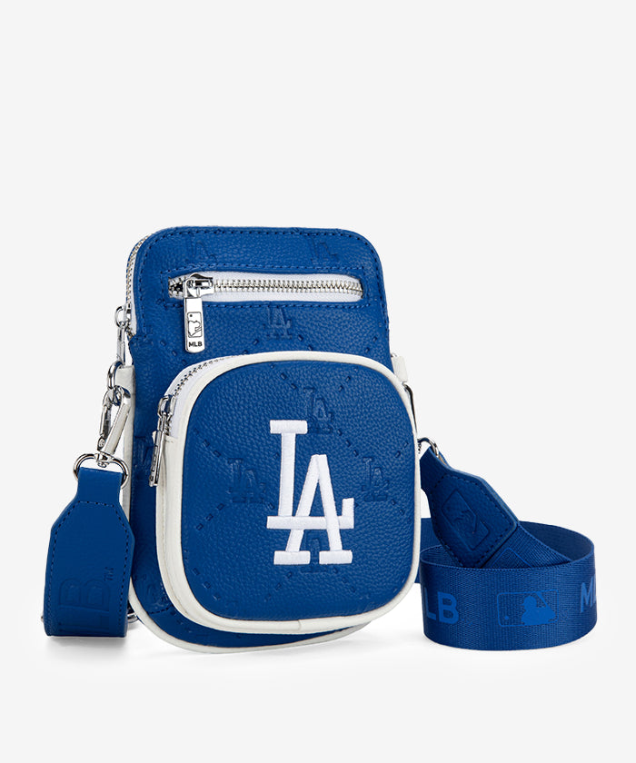 MLB Los Angeles Dodgers Mini Crossbody Bag for Women - Stylish Baseball Fan Accessory for Game Day, Travel & Casual Outings