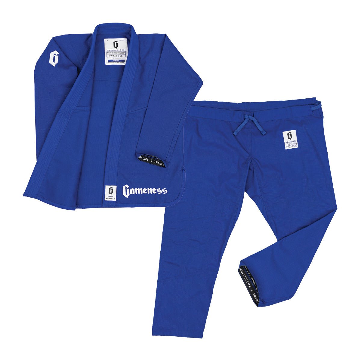 Gameness Women's Air Pro Gi 3.0 - Lightweight BJJ Gi for Women - Perfect for Brazilian Jiu-Jitsu Training & Competition