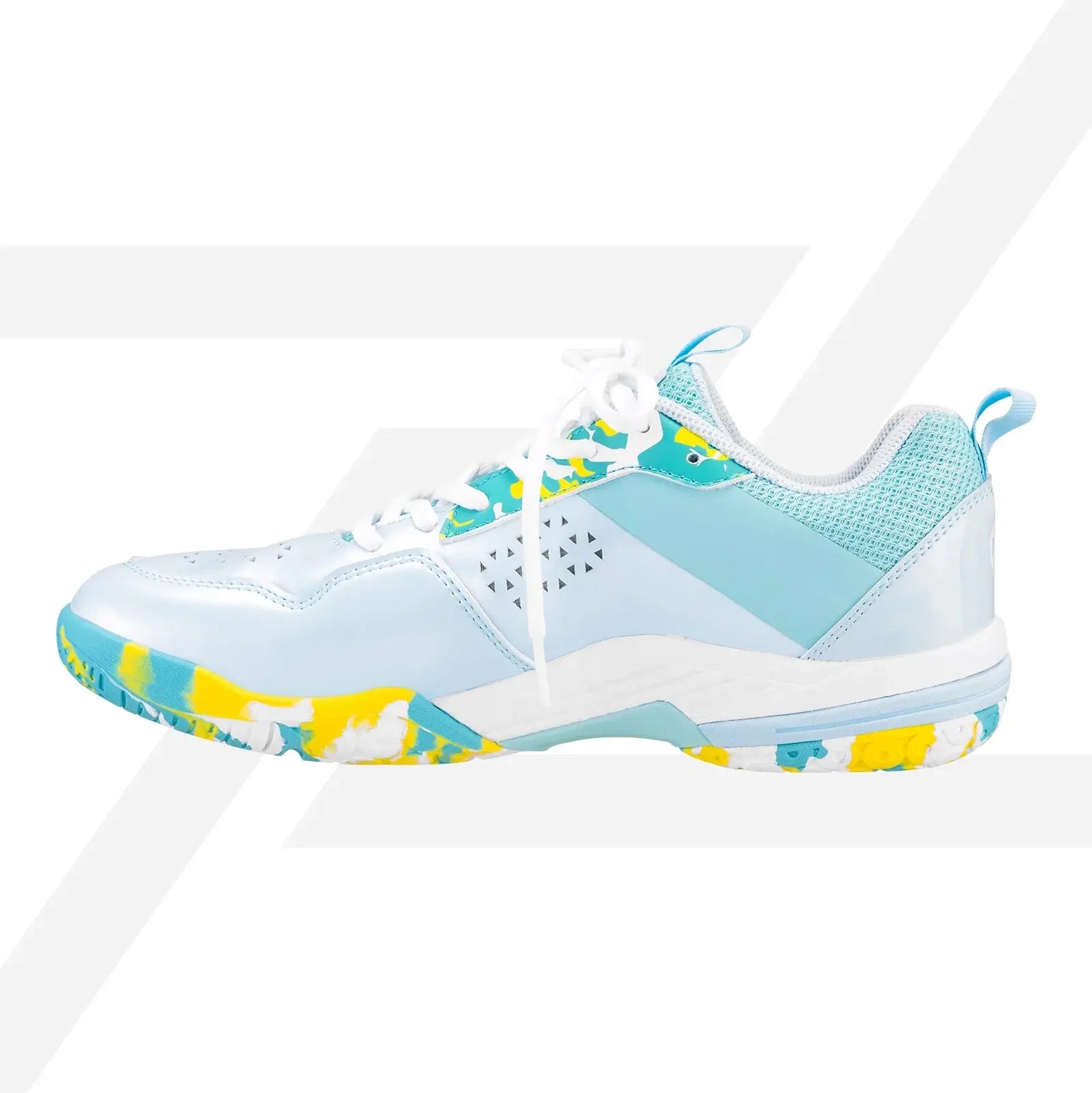 PROTECH ASTON 2.0 Badminton Shoes for Men & Women - Lightweight Court Shoes with Non-Slip Sole for Indoor & Outdoor Sports - Perfect for Badminton, Tennis, Volleyball and Gym Training