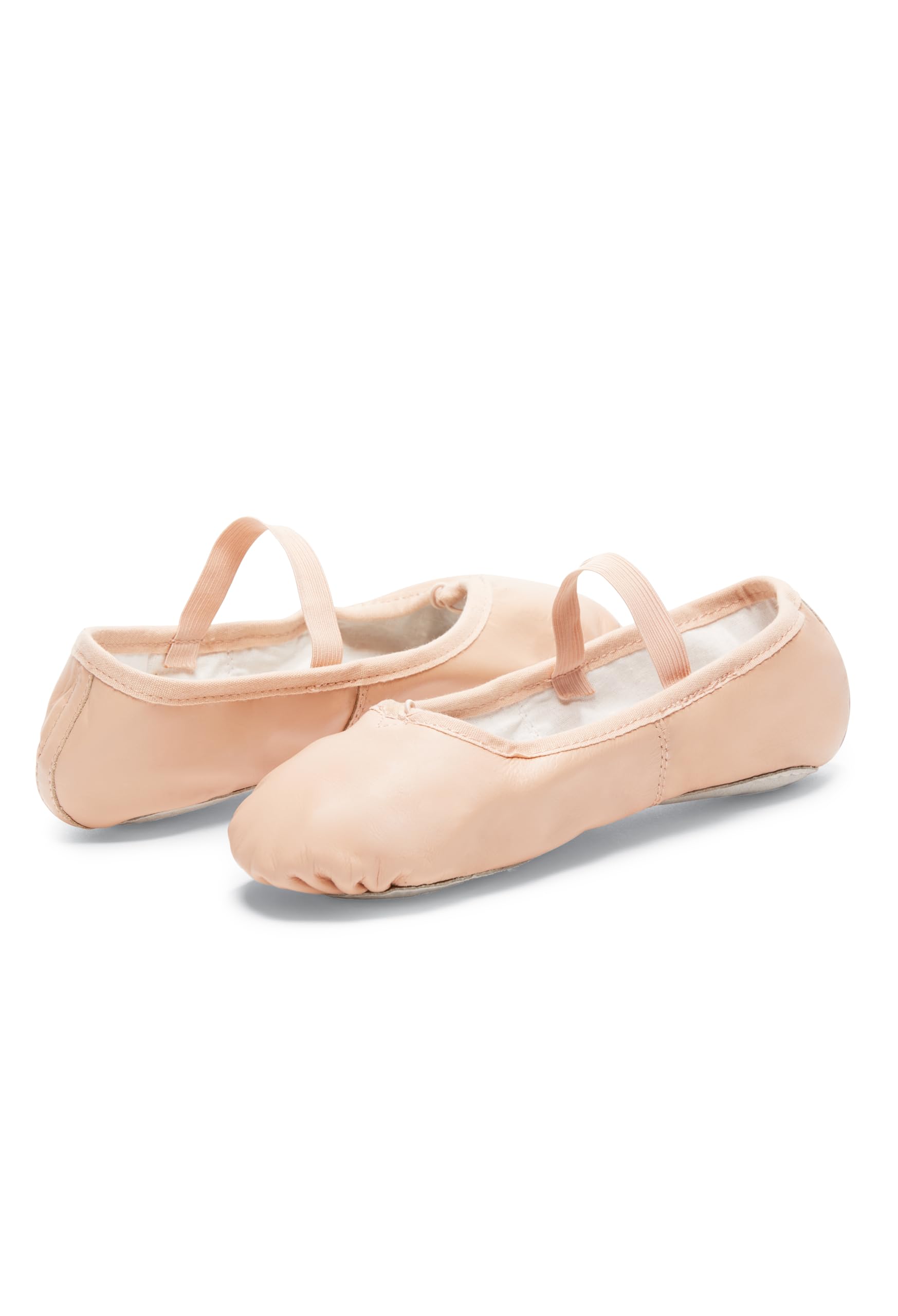 Balera Leather Full-Sole Ballet Shoes for Girls & Women - Professional Dance Shoes for Ballet, Jazz, and Contemporary - Perfect for Studio, Practice, and Performances