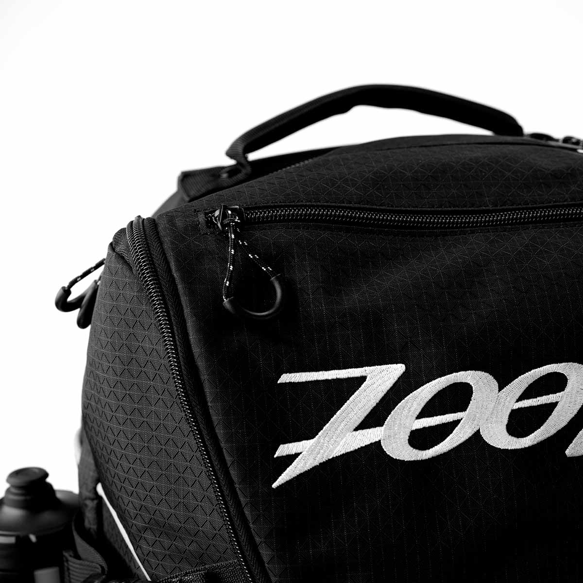 Ultra Tri Bag - Durable Waterproof Travel Backpack for Hiking, Camping & Outdoor Adventures (Black)