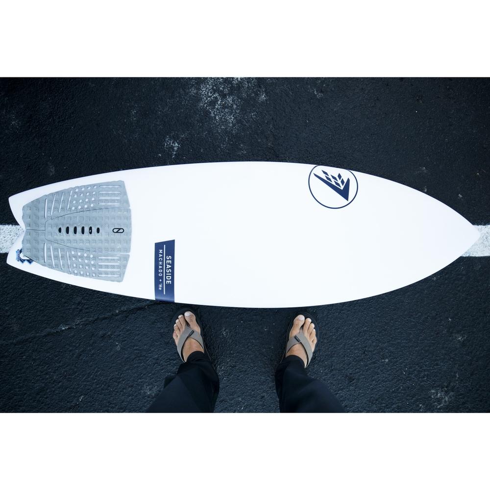 Machado Seaside 5'6 Surfboard - Helium White FCS2 Fin System - Perfect for Small Waves & Beach Breaks