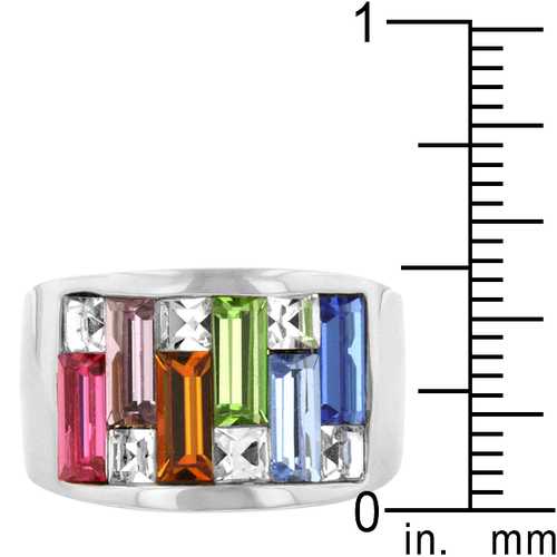 Candy Maze Puzzle Ring - Fun & Challenging Brain Teaser Jewelry for Adults & Teens - Perfect for Stress Relief, Gifts, and Party Games