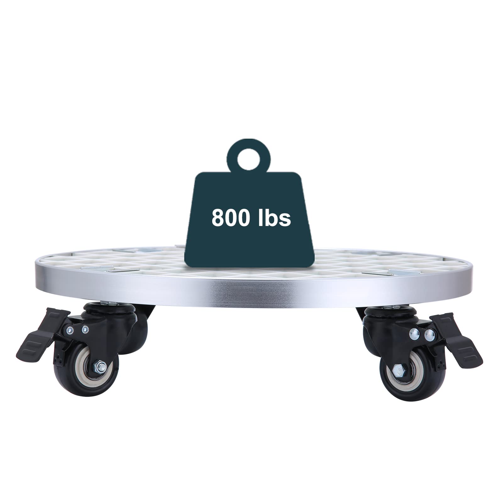 Heavy Duty Rolling Plant Stand with Locking Wheels - 23