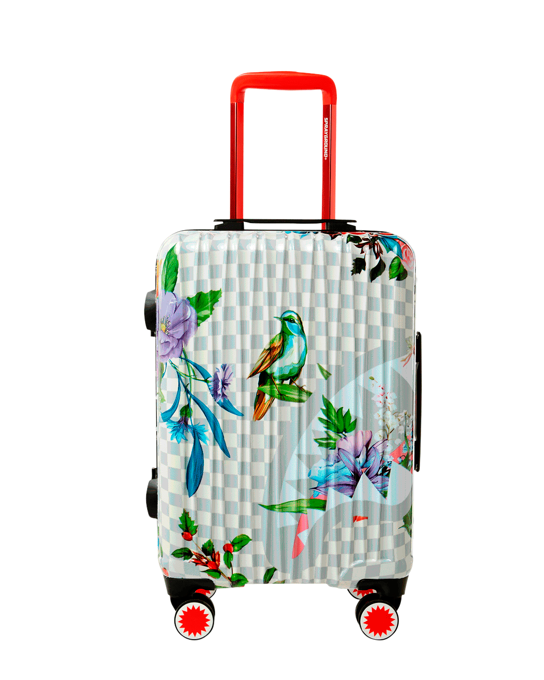 JARDIN DU PALAIS SHARKNAUTICS Hardshell Carry On Luggage - Lightweight Spinner Suitcase for Air Travel, Business Trips & Weekend Getaways