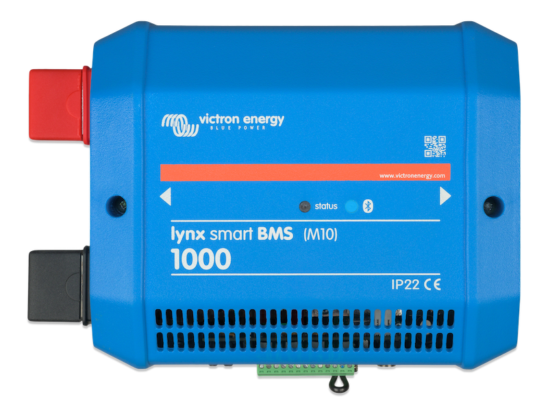 Lynx Smart BMS 1000 (M10) - Advanced Lithium Battery Management System for Solar, Marine & RV Power Storage