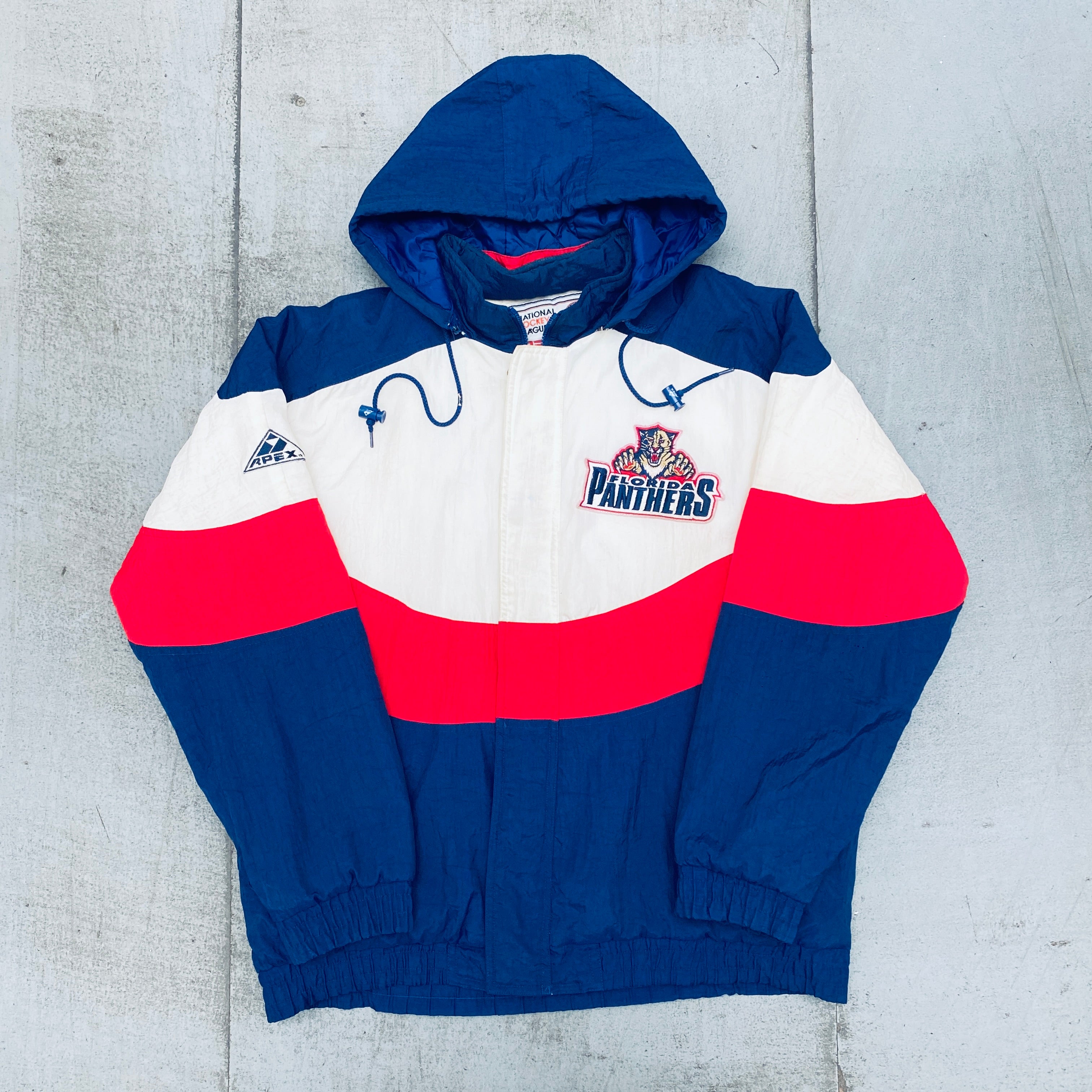 Florida Panthers: 1990's Apex One Wave Fullzip Jacket (L)