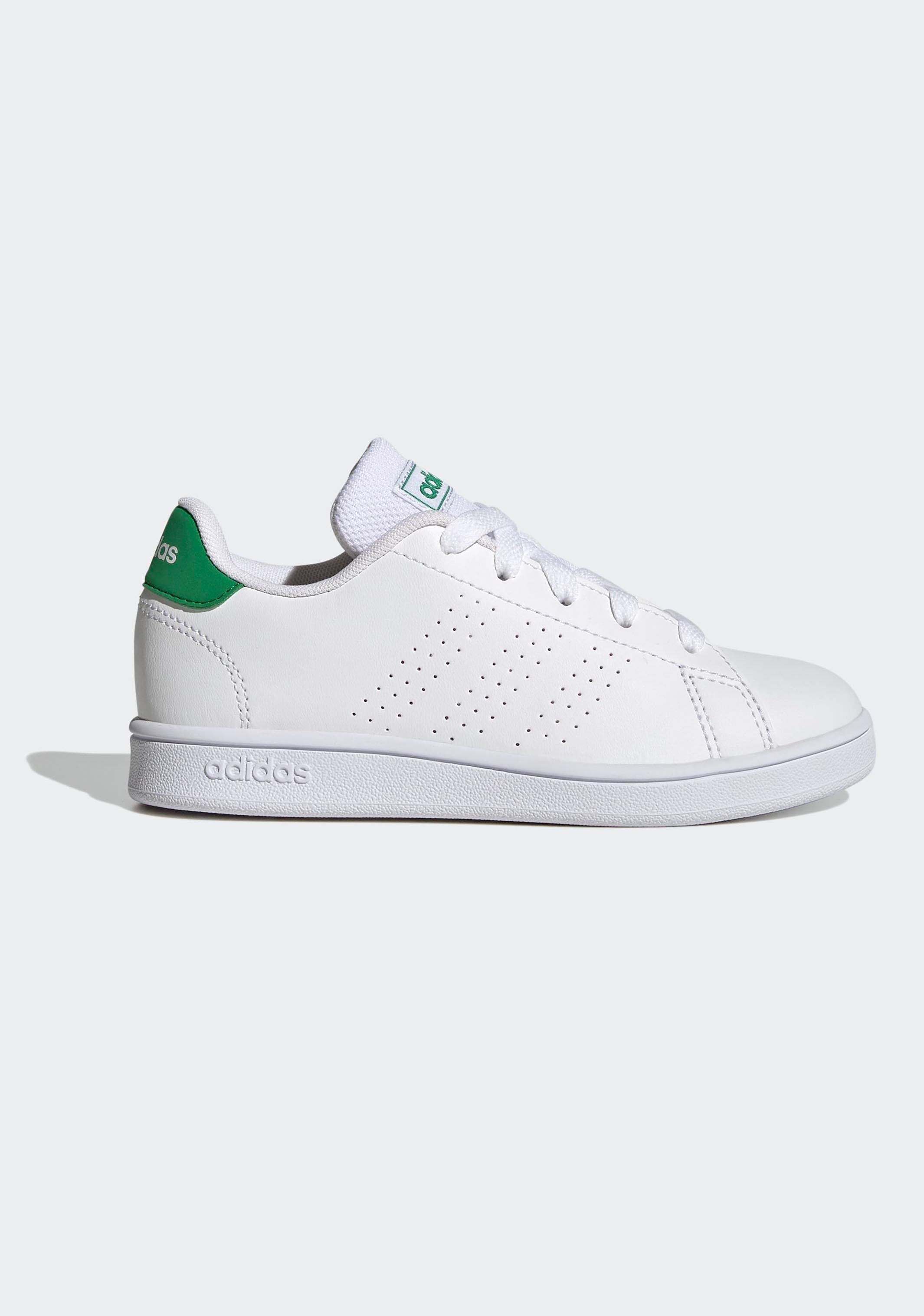 Adidas Kids' Advantage Tennis Shoes - Lightweight Breathable Sneakers for Boys & Girls - Perfect for School, Sports & Outdoor Play