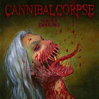 Cannibal Corpse - Violence Unimagined (Limited Edition White & Green Melt Vinyl LP) | Death Metal Music Album for Collectors & Metal Fans | Perfect for Mosh Pits, Gym Workouts & Dark Music Nights