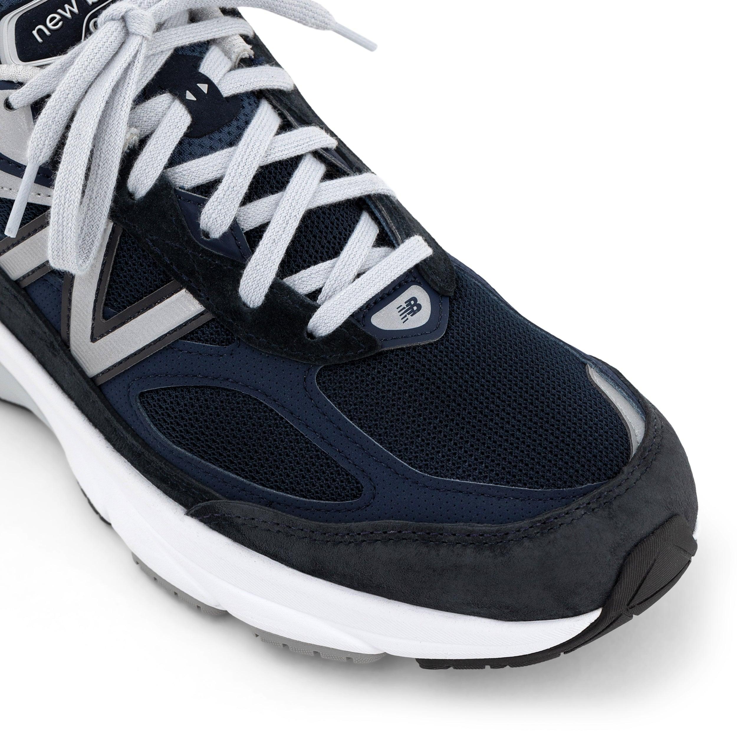 New Balance 990v6 Running Shoes for Men & Women - Navy Blue - Comfortable & Durable Sneakers for Walking, Jogging, and Everyday Wear in USA