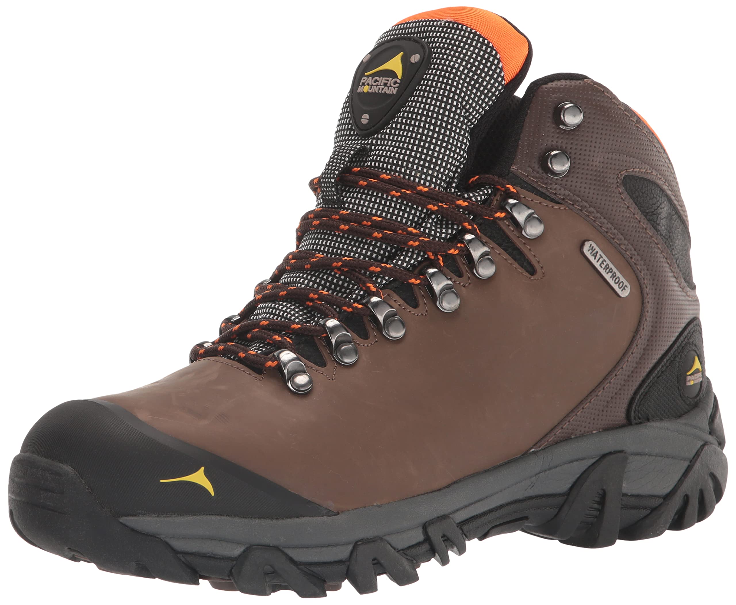 Pacific Mountain Women's Hiking Boots - Waterproof Lightweight Ankle Support for Outdoor Trekking & Trail Running - Perfect for Hiking, Camping, and Mountain Adventures