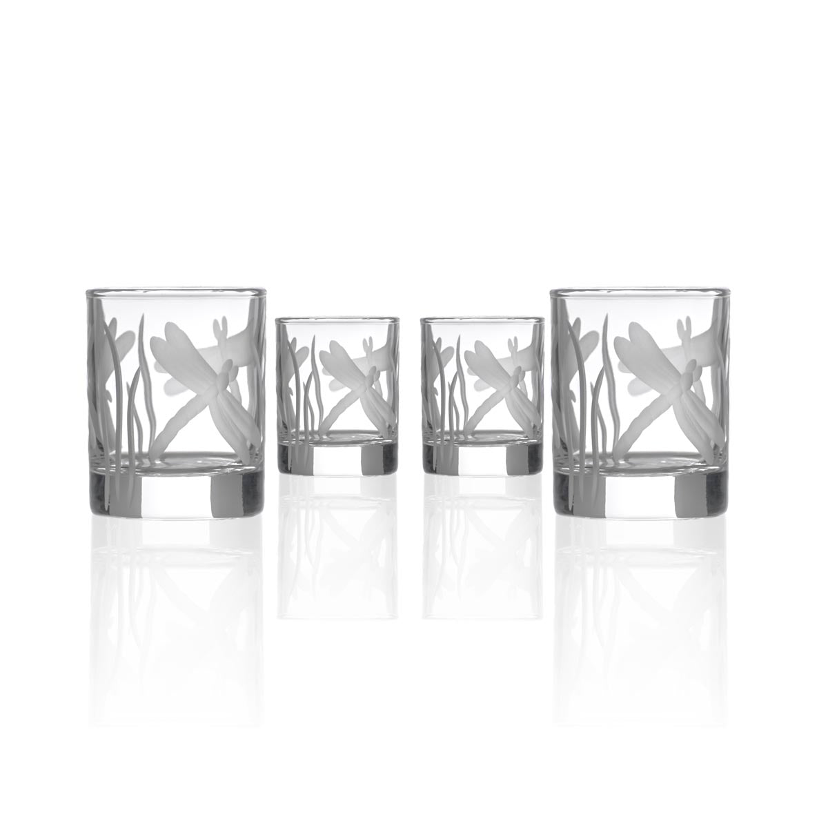 Dragonfly 2.5 Inch Decorative Candle Votive Holders - Set of 12 for Wedding, Party, and Home Decor