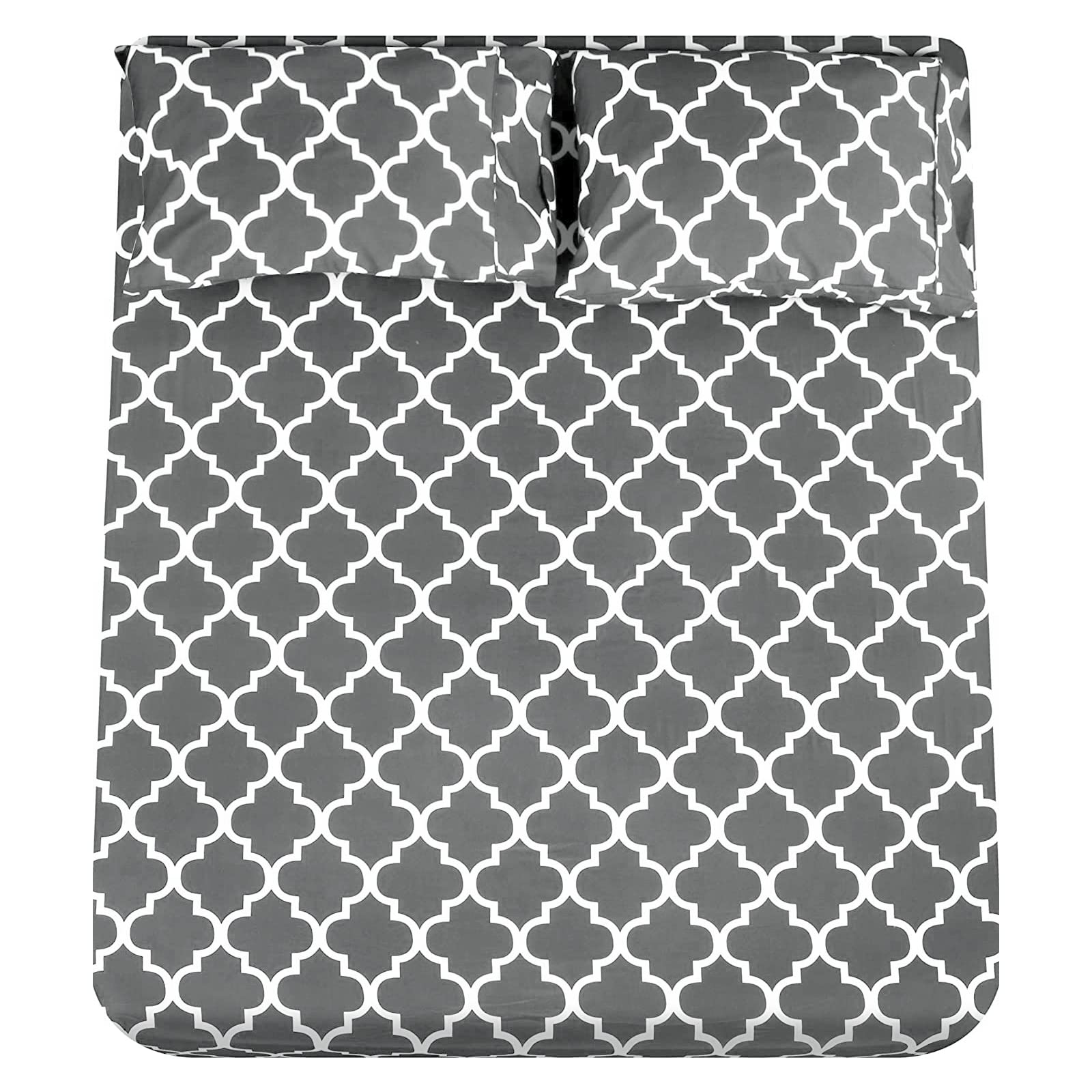 Mejoroom Queen Bed Sheet Set - Ultra Soft Brushed Microfiber 1800 Thread Count Sheets with 16