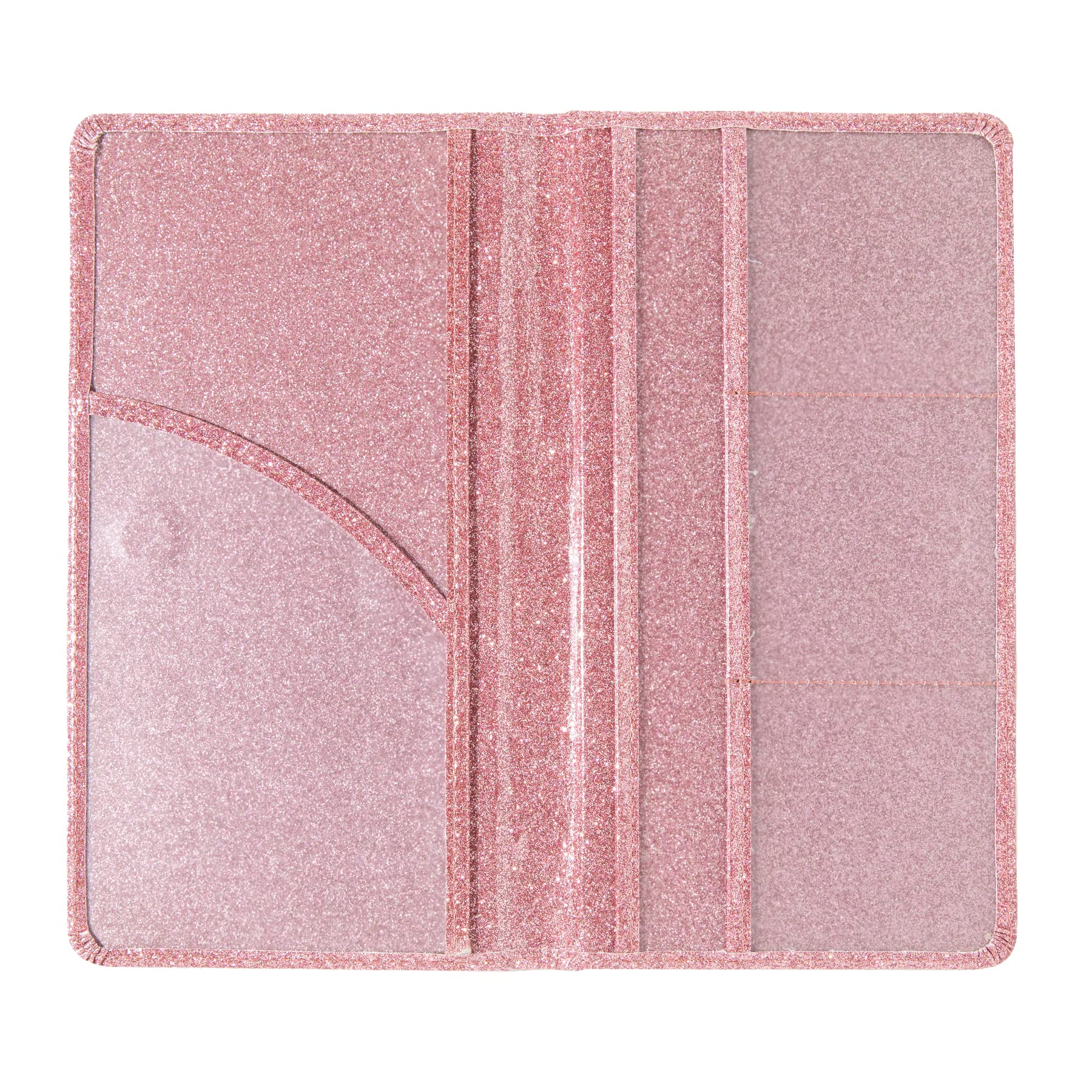 Car Registration and Insurance Holder - Pink Bling Card Organizer for Women & Men | Perfect for Glove Box, Wallet, or Purse - Keep Documents Safe & Stylish