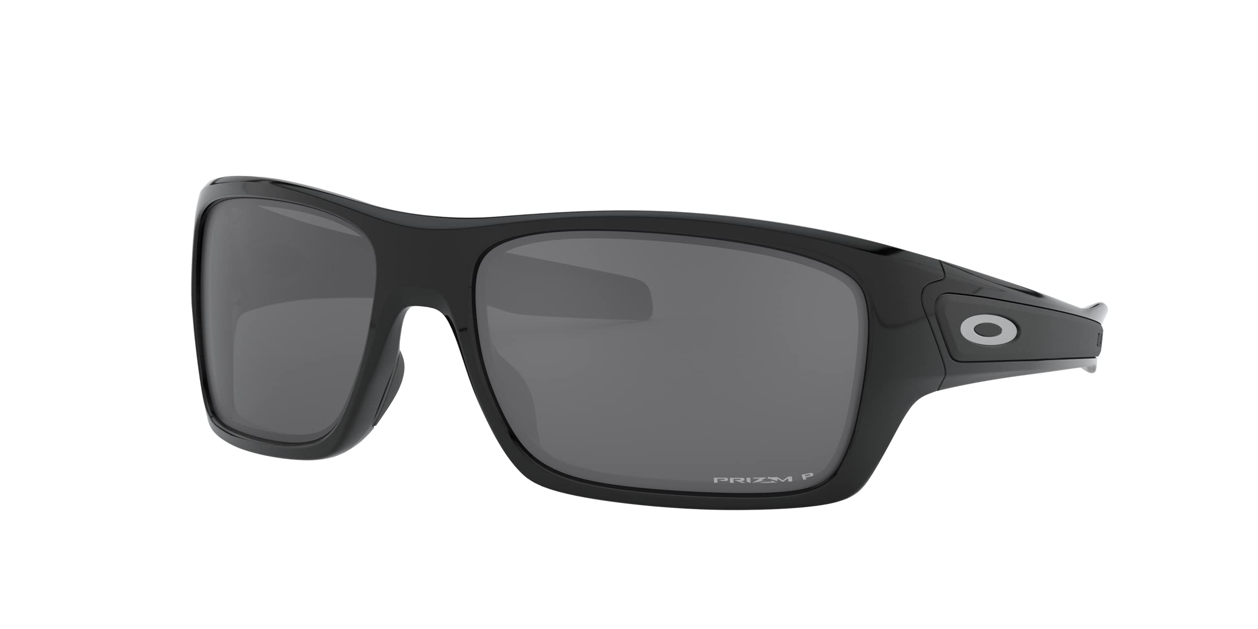 Oakley Men's Oo9263 Turbine Rectangular Polarized Sunglasses for Driving, Running & Outdoor Sports - UV Protection & Lightweight Frame