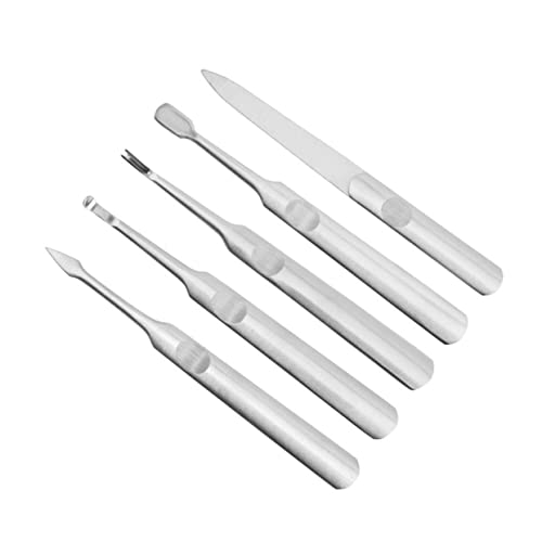 Beatifufu Professional Manicure & Pedicure Set - 12-Piece Nail Care Kit with Nail Cleaner, Brush, Polish Remover & Art Tools for Home & Salon Use | Perfect for DIY Nail Care, Spa Days & Gift Giving