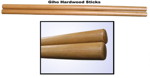 KALI Handmade Ghio Wooden Sword - 71cm for Martial Arts Training & Cosplay | Authentic Filipino Weapon