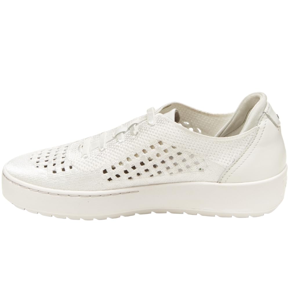 Jambu Women's Lilac Slip-On Sneakers - Comfortable Casual Walking Shoes for Women | White | Perfect for Everyday Wear, Errands & Light Hiking