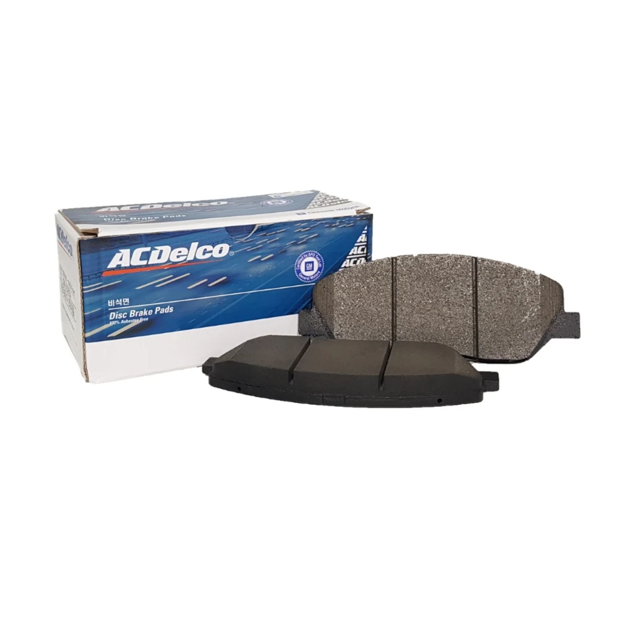 ACDelco Front Brake Pads for Hyundai Santa Fe 2013-2023 & Kia Sorento 2.2L CRDi - Premium Replacement Brakes for Smooth Stopping | Perfect for City Driving, Highway Commuting & Off-Road Adventures