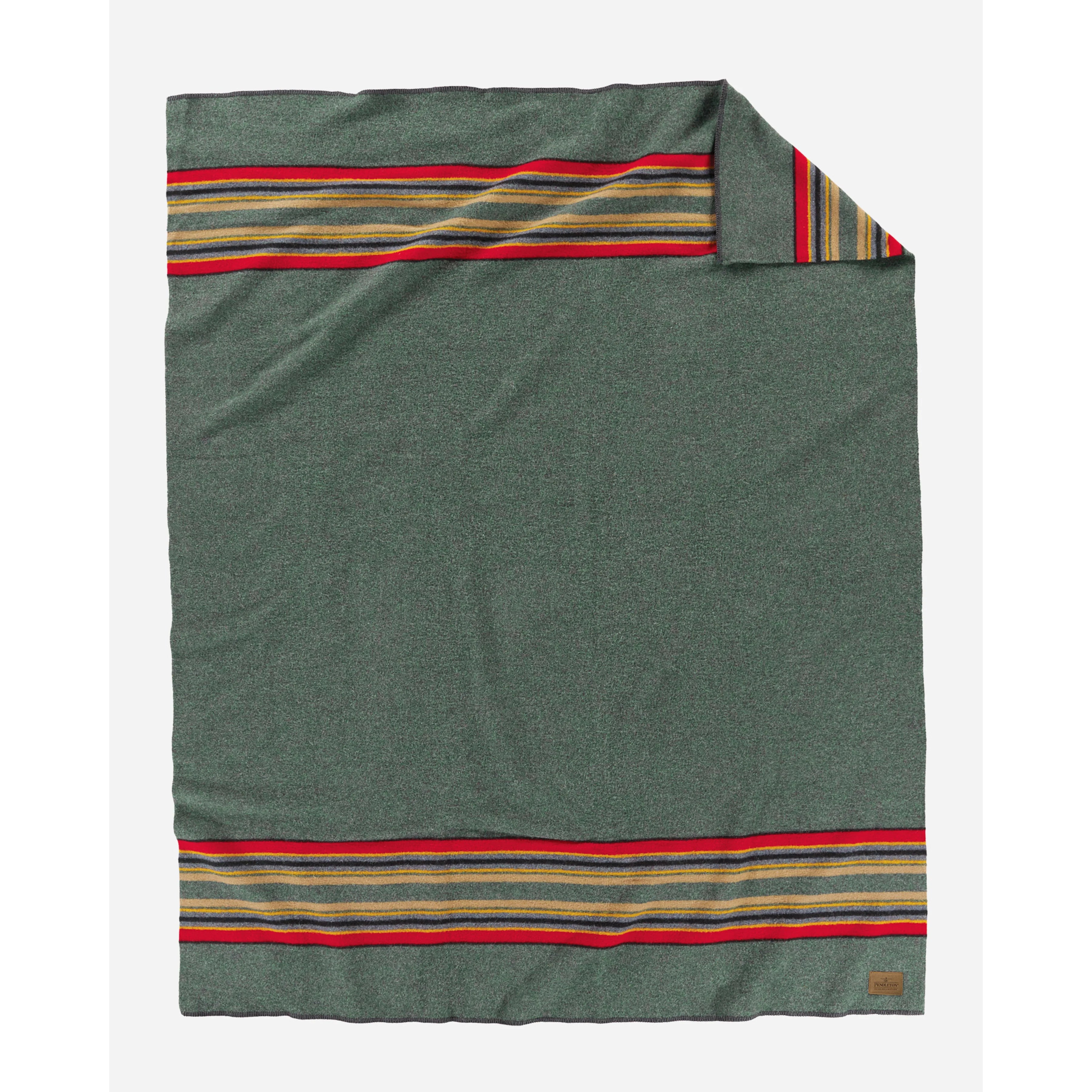 Pendleton Camp Blankets - Premium Wool Outdoor Blankets for Camping, Hiking & Picnics - Warm & Durable for All Seasons - Perfect for Backyard, Beach & Travel Adventures