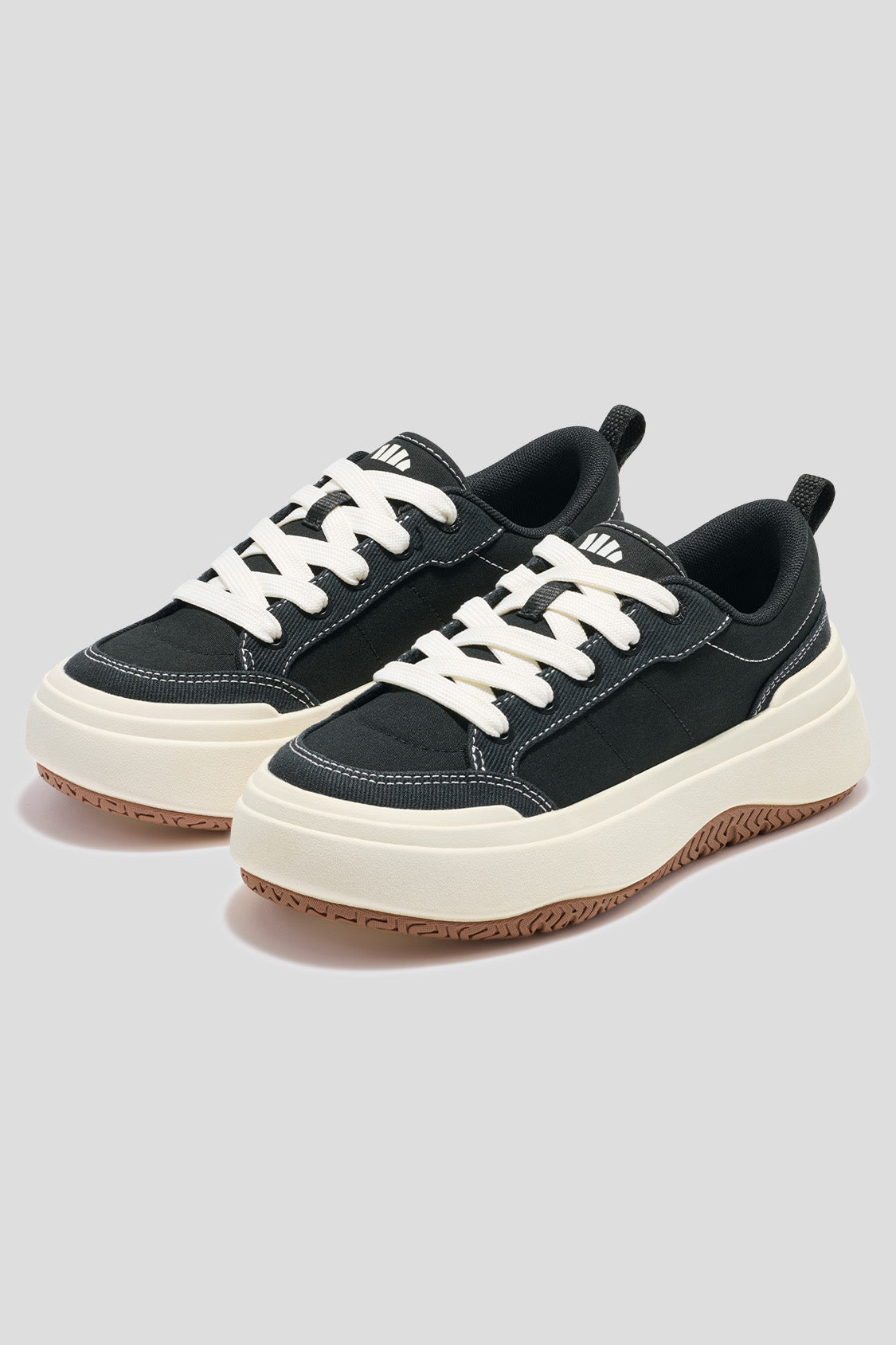 CozyCanvas Women's Soft Thick Sole Sneakers - Comfortable Walking Shoes for Women with Cushioned Insoles | Perfect for Casual Wear, Work & Travel