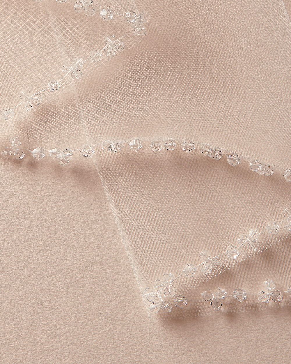 Stephanie Crystal Veil - Elegant Wedding Accessory for Brides, Bridesmaids & Prom | Perfect for Weddings, Formal Events & Special Occasions