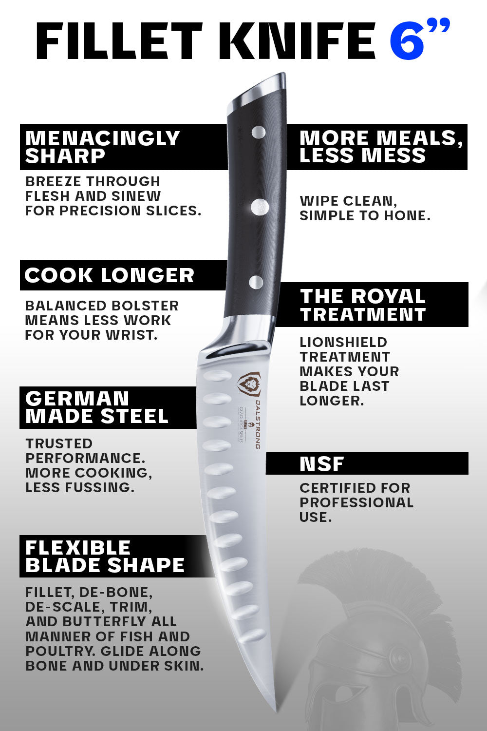 Dalstrong Gladiator Series 6