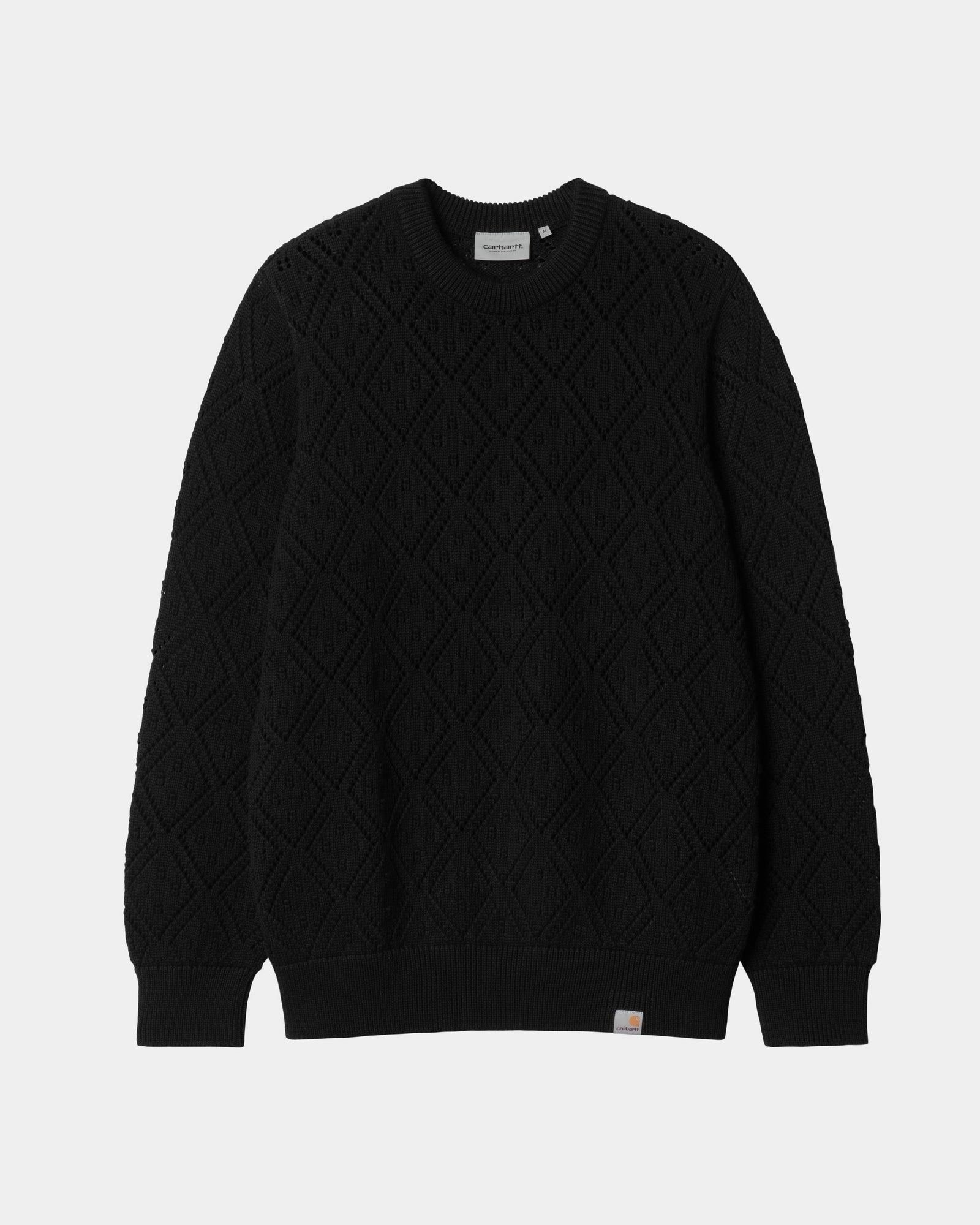Kaley Sweater Women's Black Knit Pullover | Cozy Casual Winter Wear for Office & Outings