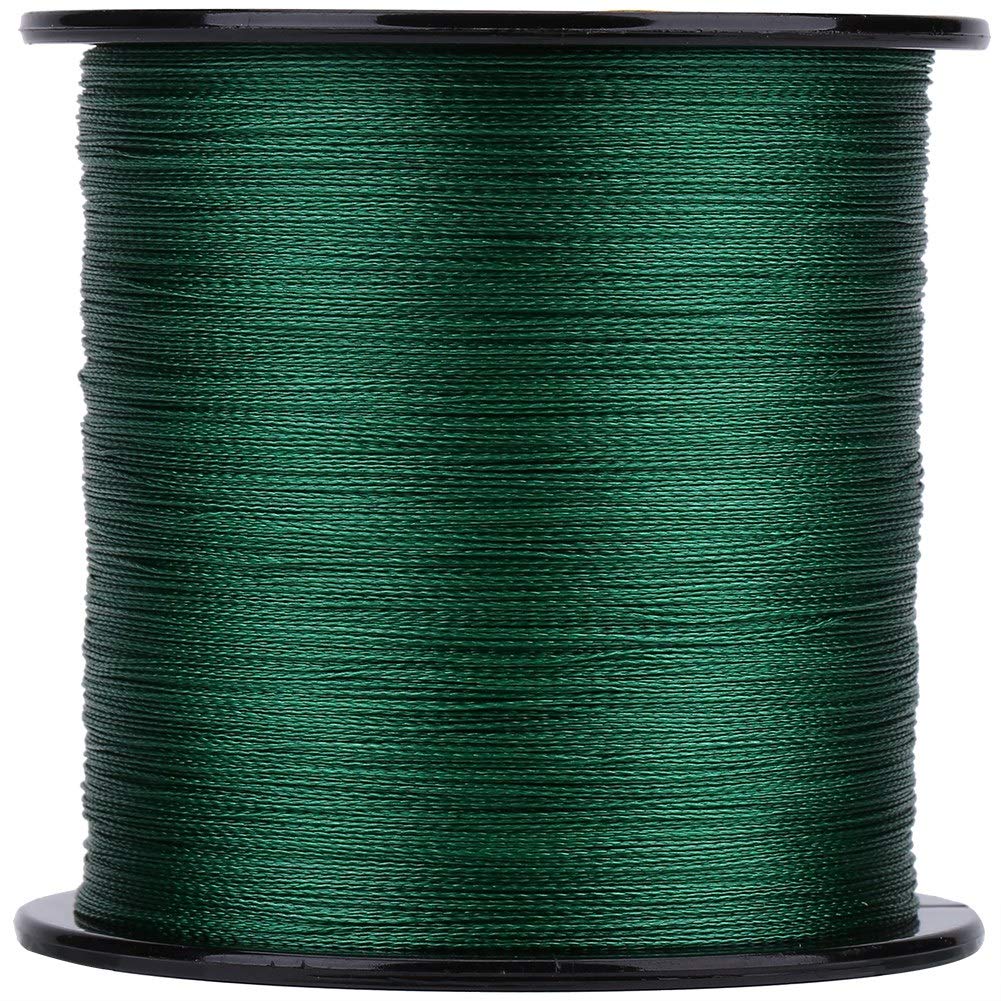 PE Fishing Line 500m - 4 Strand Multifilament Saltwater Fishing Wire | Strong Durable Sea Fishing Line for Anglers | Perfect for Deep Sea Fishing, Surf Casting & Offshore Angling