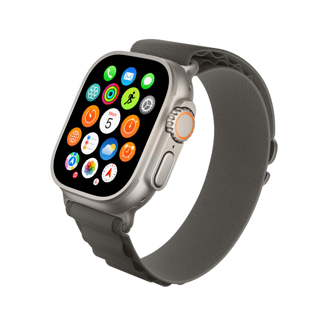 Apple Watch Ultra - Premium Smartwatch with GPS, Heart Rate Monitor & Waterproof Design - Perfect for Fitness, Outdoor Adventures & Daily Use