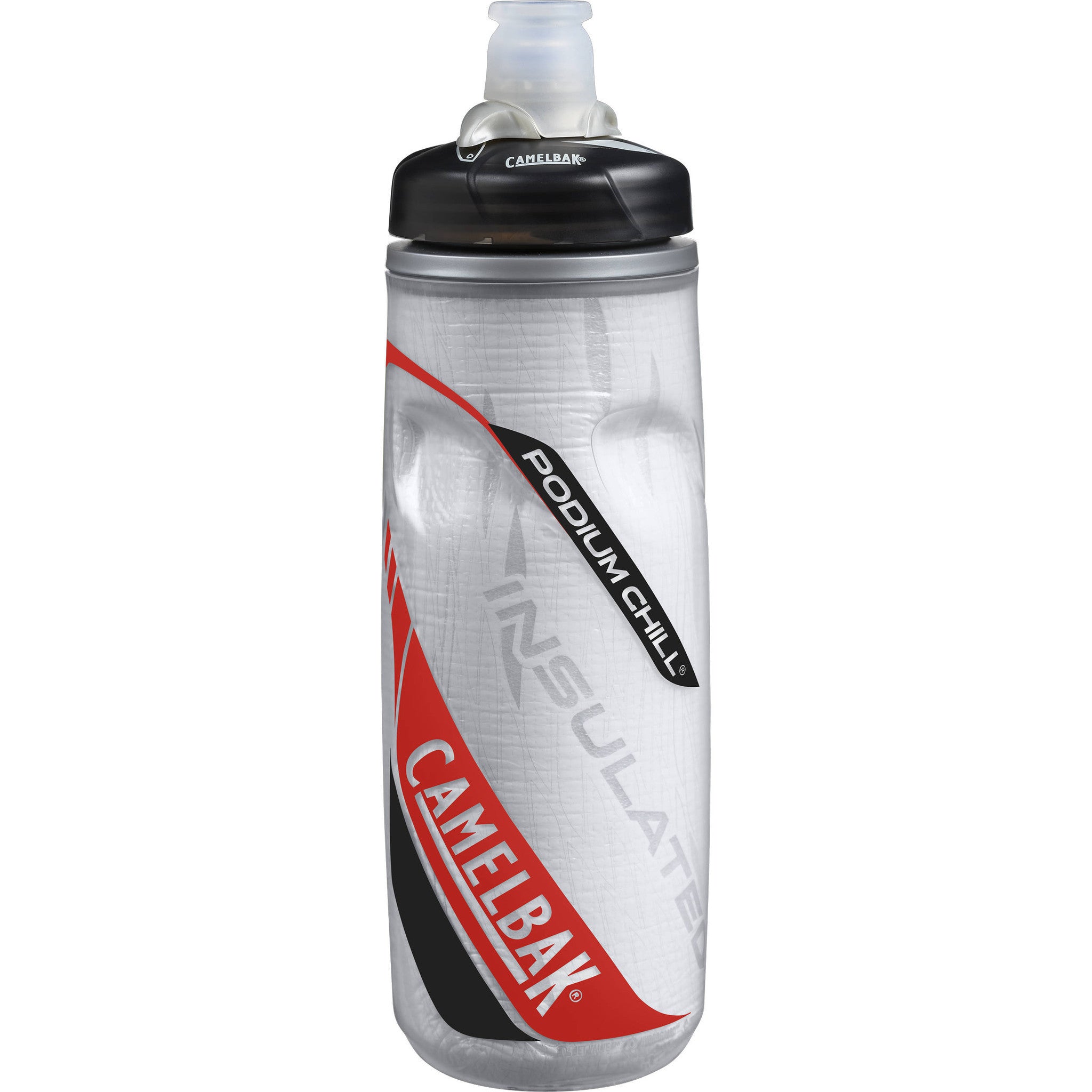 CamelBak Podium Chill 21oz (610mL) Insulated Water Bottle - BPA Free, Leak Proof Cycling & Sports Bottle for Running, Hiking, Gym & Outdoor Activities