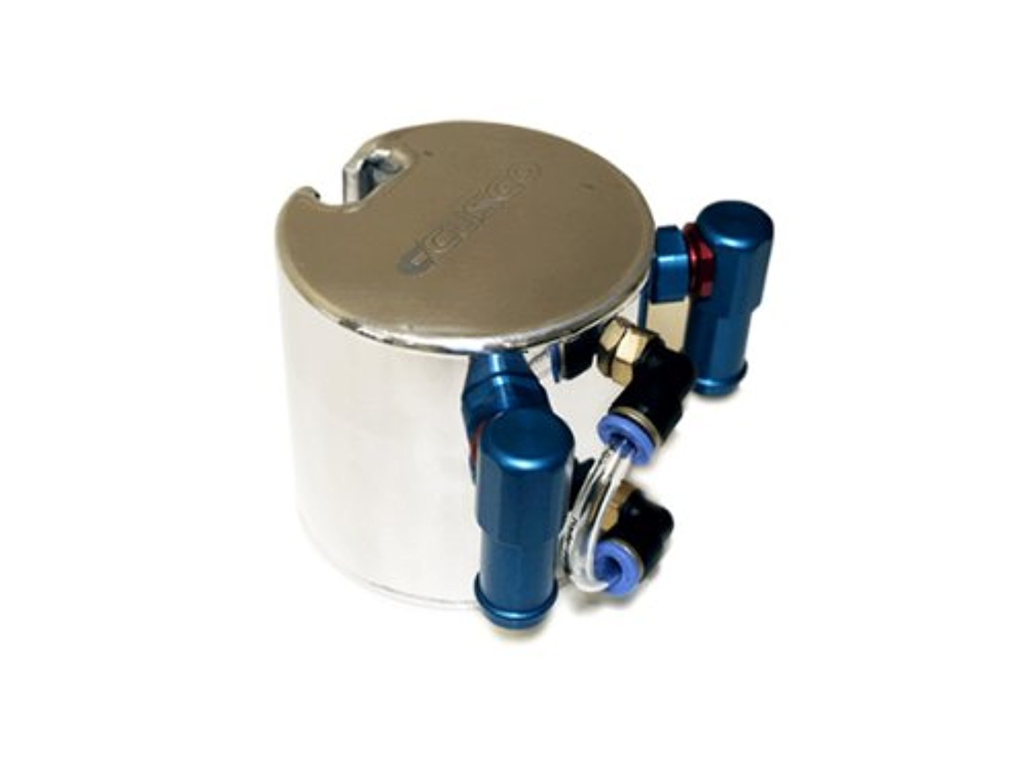 High Performance Oil Catch Can for Subaru WRX & STI (2002-2005) - Reduce Blow-by & Protect Engine - Perfect for Racing & Daily Driving