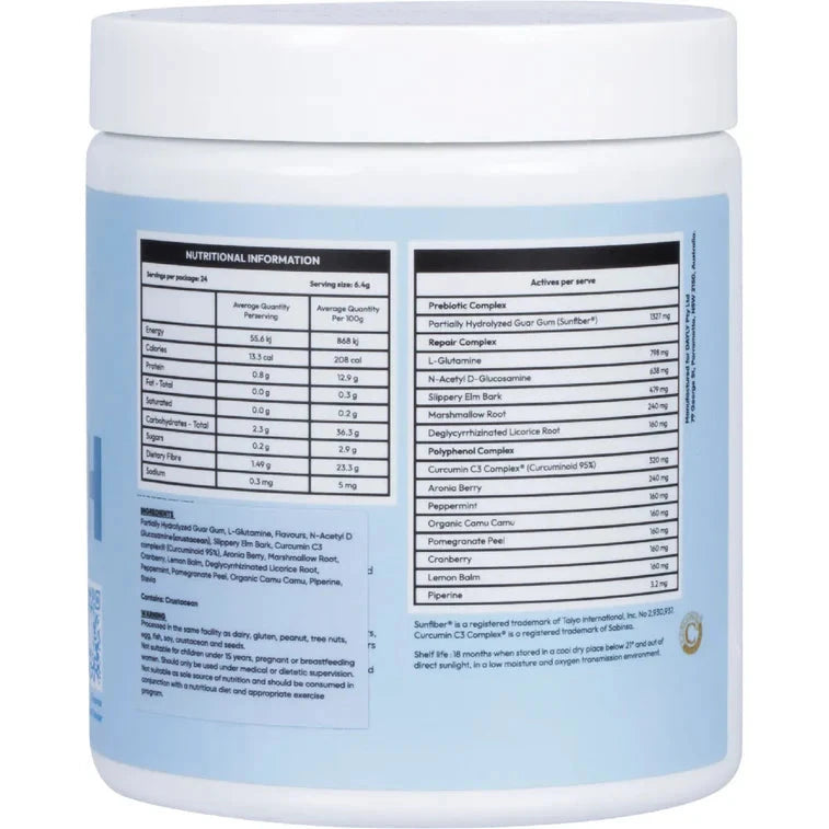Daily Gut Health Superfruits Supplement - Organic Digestive Support with Probiotics & Prebiotics - Promotes Gut Flora Balance & Immune Boost - Perfect for Smoothies, Yogurt & Healthy Lifestyle
