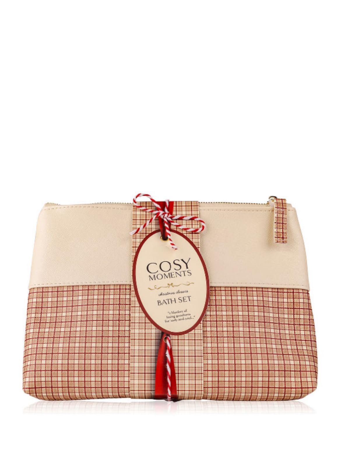 Luxury Bath & Body Gift Set with Travel Pouch - Perfect for Spa Days, Holidays & Self-Care Gifts