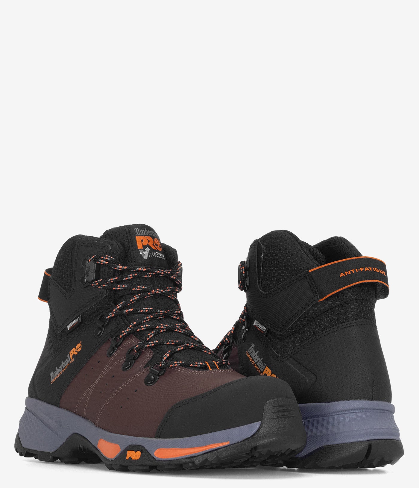 Timberland PRO Switchback Composite Toe Waterproof Work Boots for Men - Durable Hiking & Construction Safety Shoes for Outdoor Work & Heavy Duty Jobs