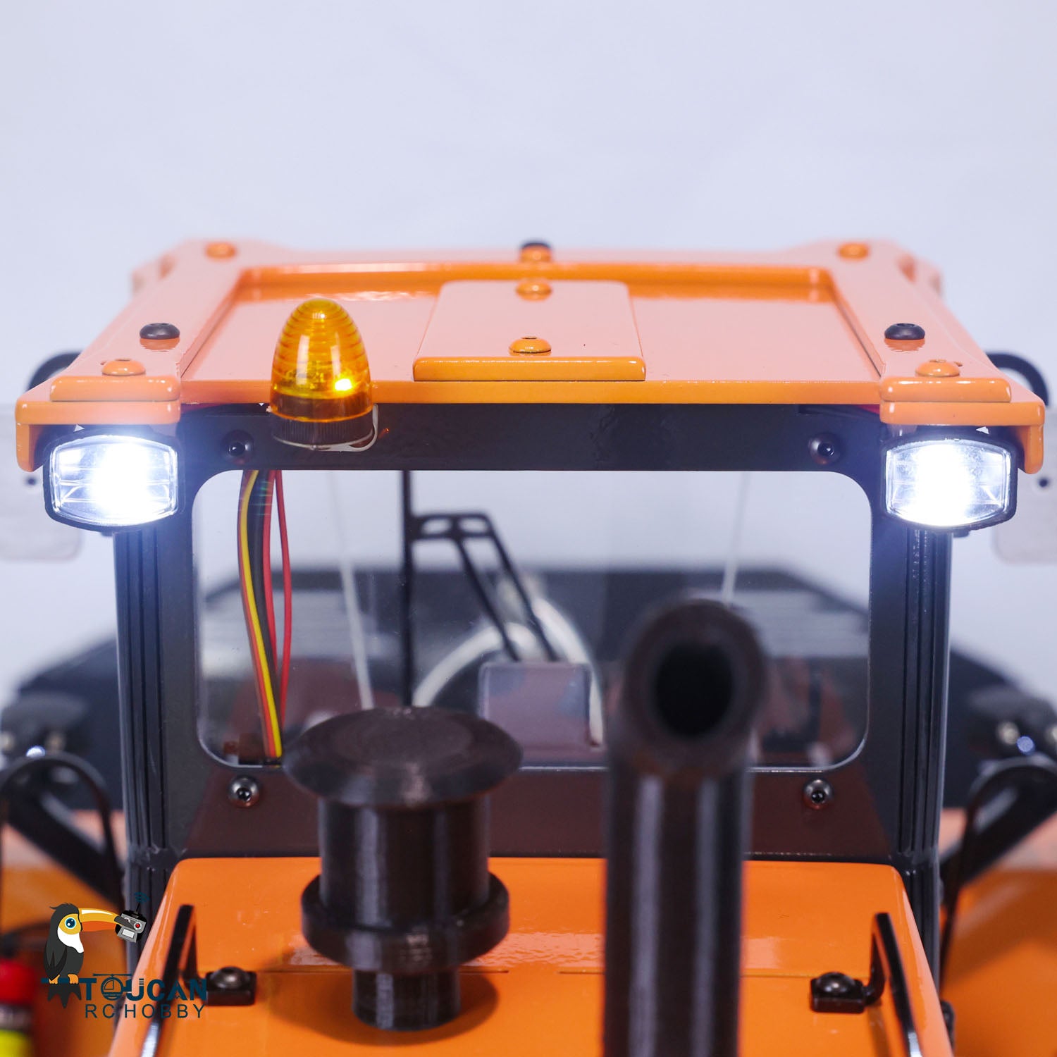 1/14 Scale WA470 RC Hydraulic Loader Toy - 980L Metal Construction Vehicle with Lights & Sound | Ready-to-Run XDRC Remote Control Truck | Perfect for Kids Play, Construction Site Simulation & RC Hobbyists