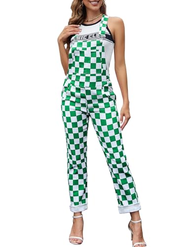 Green Checkered
