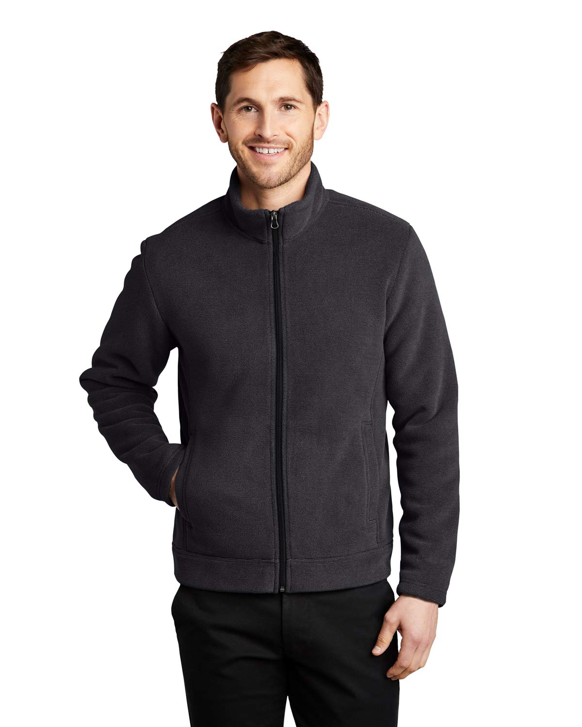 Port Authority Ultra Warm Brushed Fleece Jacket for Men & Women | Soft Thermal Winter Coat | Outdoor Hiking, Camping & Cold Weather Activities