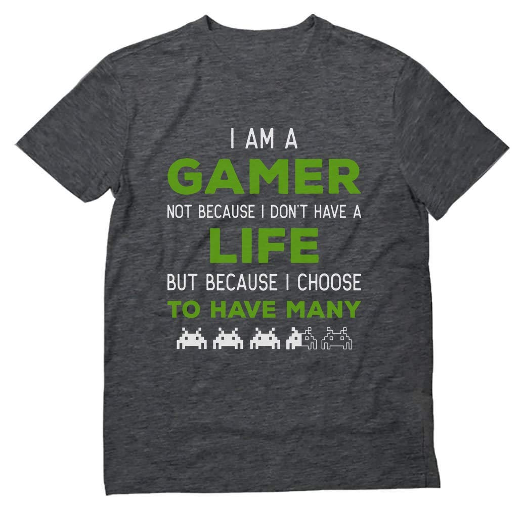 Funny I Am a Gamer T-Shirt - Cool Gaming Gift for Men & Women - Perfect for Esports, Game Nights & Casual Wear