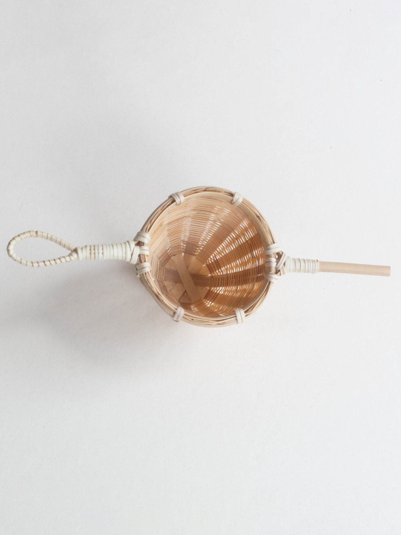 Premium Bamboo Tea Strainer - Fine Mesh Infuser for Loose Leaf Tea - Perfect for Home, Office, and Travel Use