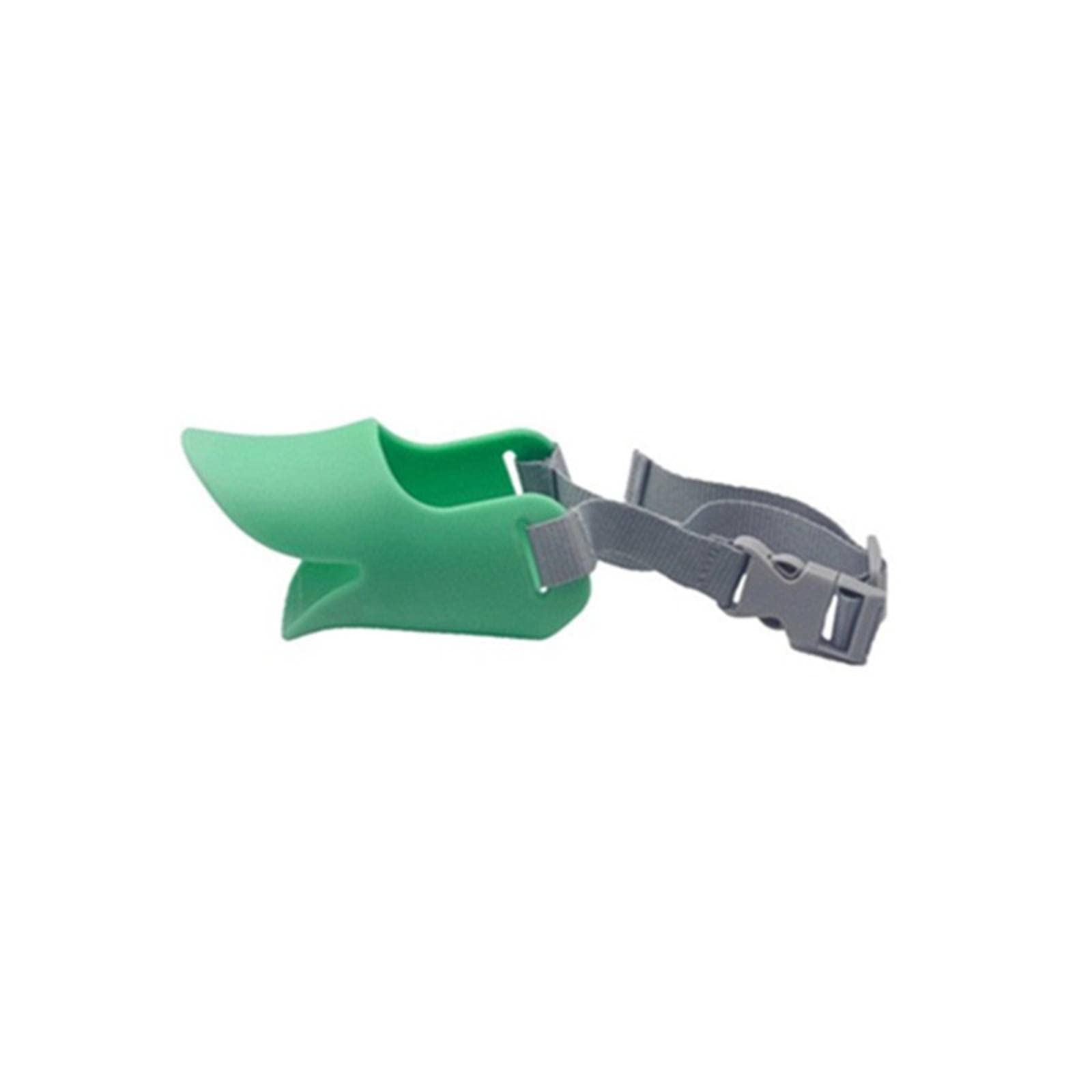 Adjustable Silicone Duckbill Dog Muzzle - Anti-Bite, Anti-Barking Safety Muzzle for Small, Medium & Large Dogs - Perfect for Grooming, Training & Vet Visits