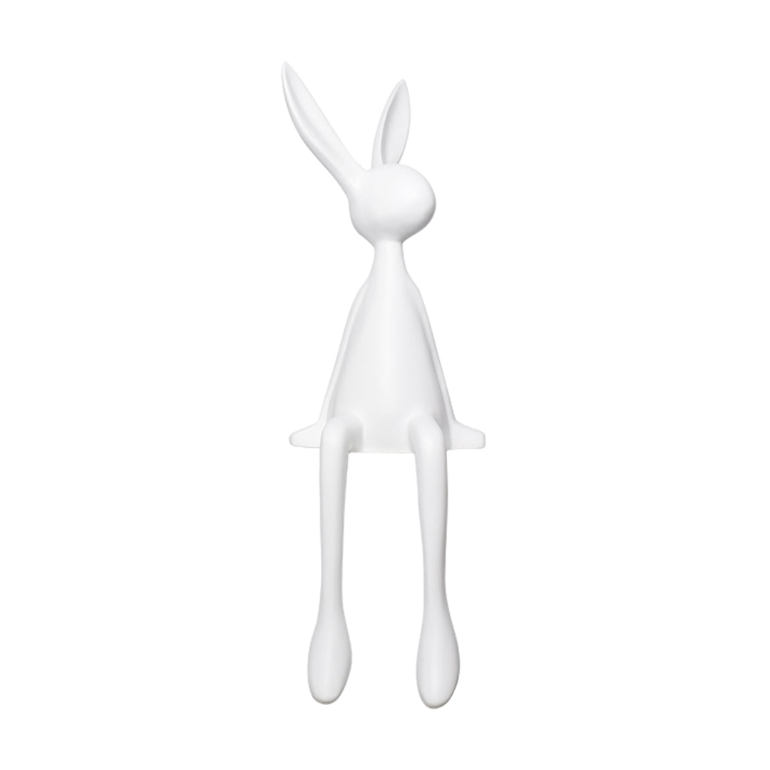 Premium HD 06 Rabbit Ornaments - Handcrafted Home Decor for Easter, Christmas & Year-Round Display - Perfect for Mantel, Table Centerpiece, and Gift Giving