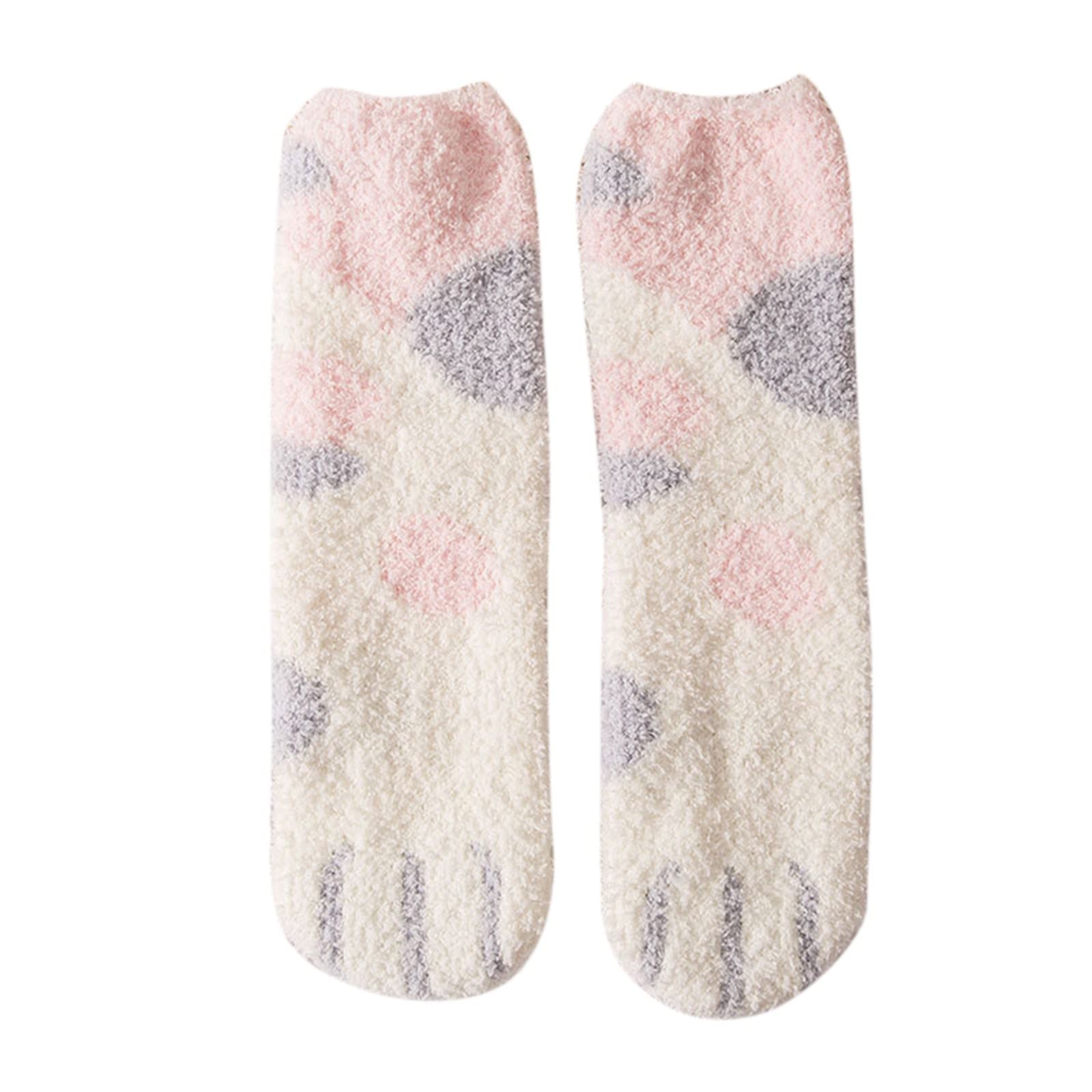Women's Compression Socks 1 Pair - Soft Comfortable Cotton Animal Print Casual Socks for Circulation & Swelling Relief - Perfect for Work, Travel, and Sports