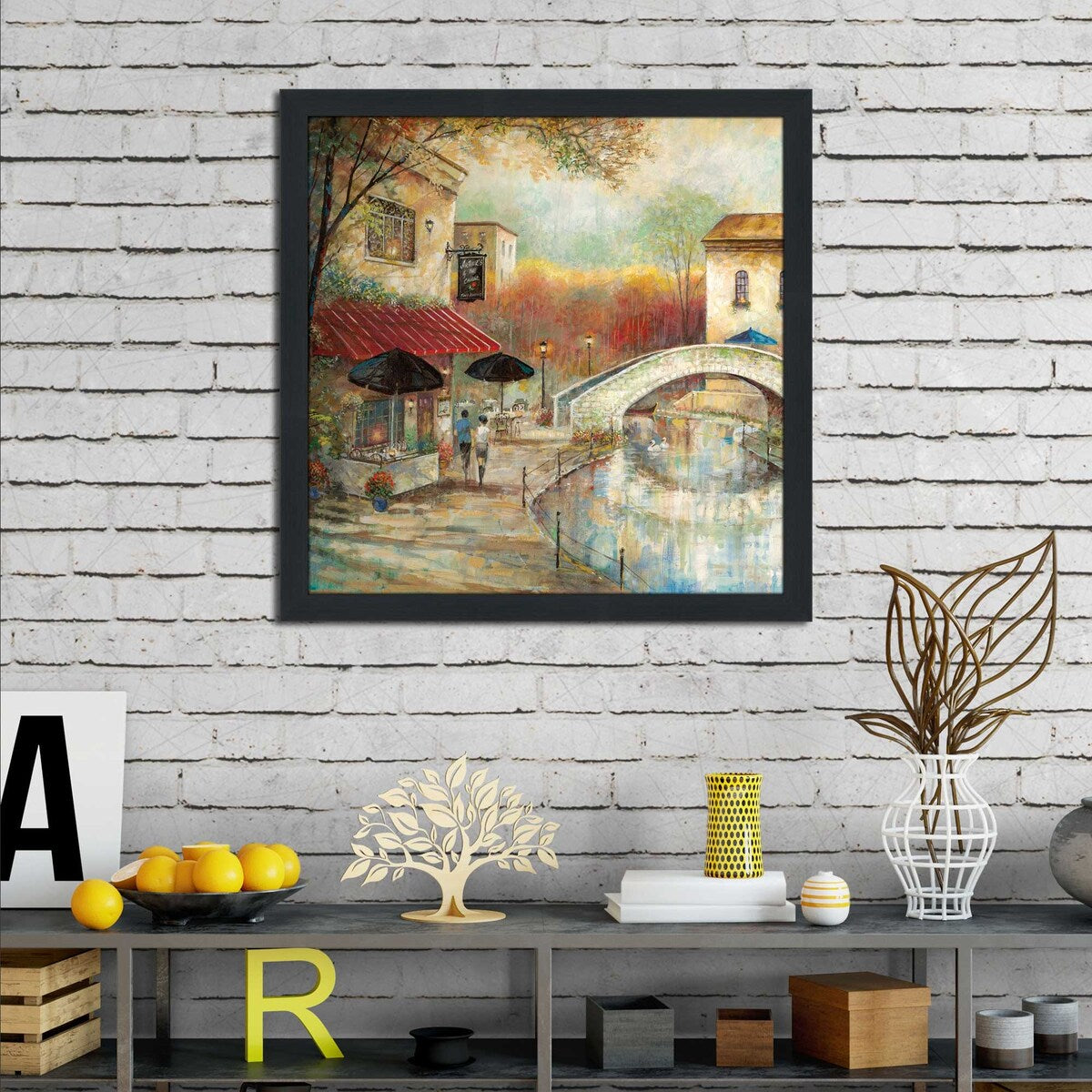 Arthurs I by Ruane Manning - Premium Acrylic Wall Art Print - Modern Home & Office Decor - Perfect for Living Room, Bedroom or Gallery Display